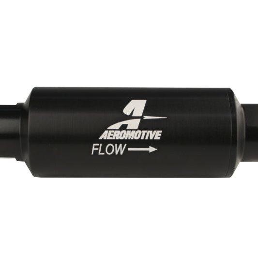 Aeromotive 12309 - AER12309 - Aeromotive Marine AN-12 Fuel Filter - 100 Micron - SS Element - Shipped in Europe - Tuningsupply.com