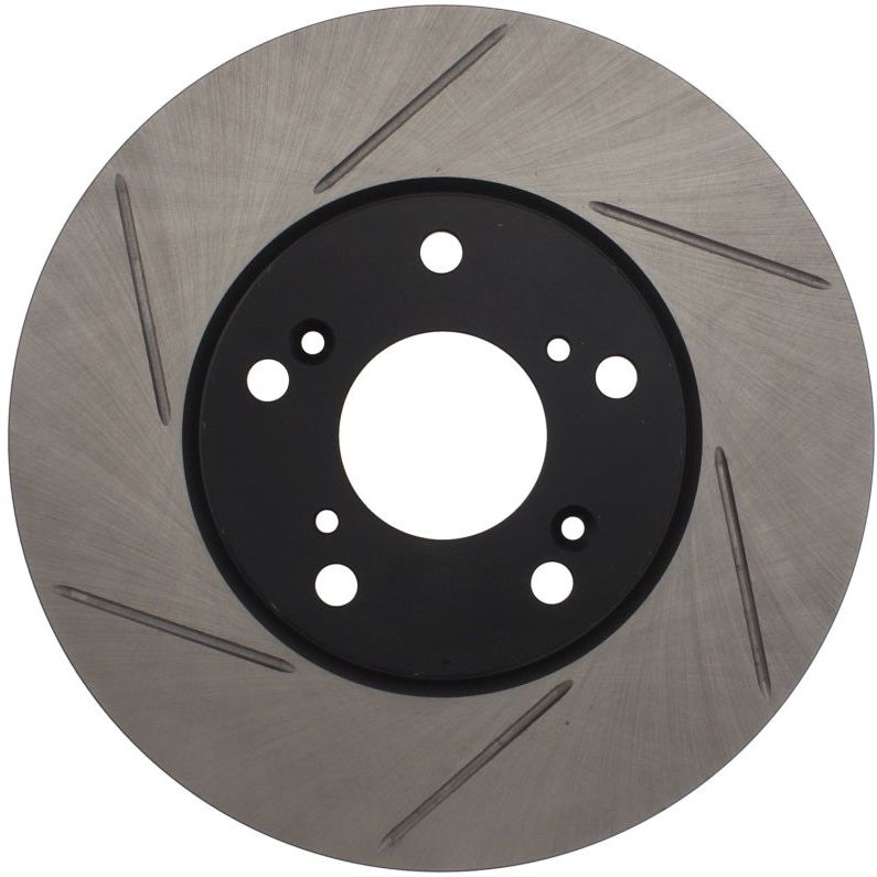 Stoptech 126.40036SR - STO126.40036SR - StopTech Power Slot 06-08 Civic GX / 02-04 CR-V / 98-02 Honda Accord V6 / 03-07 Accord 4 cyl/V6 MT - Shipped in Europe - Tuningsupply.com