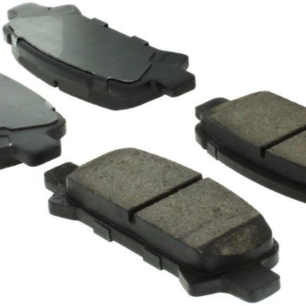 Stoptech 309.07700 - STO309.07700 - StopTech Performance 02-03 WRX Rear Brake Pads - Shipped in Europe - Tuningsupply.com