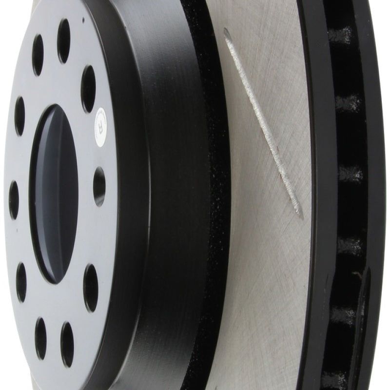 Stoptech 126.33113SR - STO126.33113SR - StopTech Power Slot 09 VW CC (Passat CC) / 06-09 Passat (except Syncro) Right Rear Slotted Rotor - Shipped in Europe - Tuningsupply.com