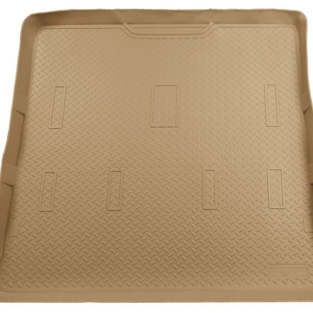 Husky Liners 21403 - HSL21403 - Husky Liners 02-06 GM Escalade/Tahoe/Yukon/Denali Classic Style Tan Rear Cargo Liner - Shipped in Europe - Tuningsupply.com