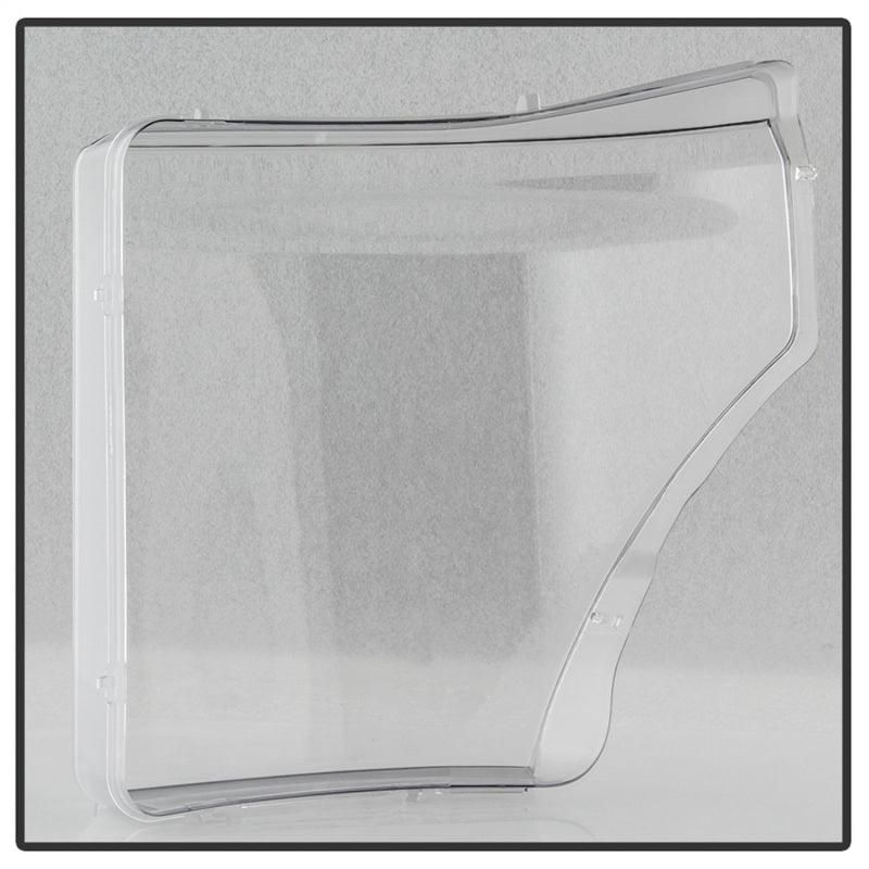 SPYDER 9042362 - SPY9042362 - xTune 11-16 Ford F-250 Super Duty Headlight Lens (Pair) (HD-JH-FS11-LENS) - Shipped in Europe - Tuningsupply.com