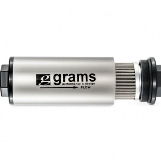 Grams Performance G60-99-0106 - GRPG60-99-0106 - Grams Performance 100 Micron -6AN Fuel Filter - Shipped in Europe - Tuningsupply.com