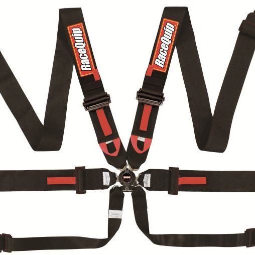 Racequip 851001 - RQP851001 - RaceQuip Black FIA CAMLOCK 6pt Pull Down Lap - Shipped in Europe - Tuningsupply.com