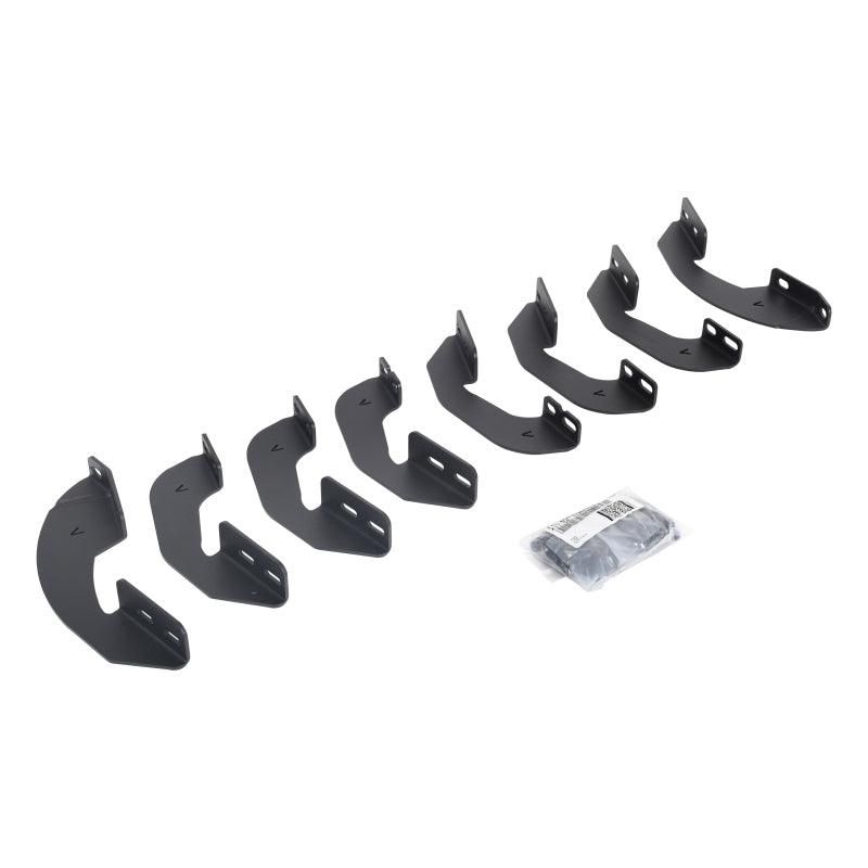 Go Rhino 6944156 - GOR6944156 - Go Rhino 07-21 Toyota Tundra DC/CC 4DR Mounting Brackets(V-Series V3/RB10 Slim/RB20 Slim) - Tex. Blk - Shipped in Europe - Tuningsupply.com