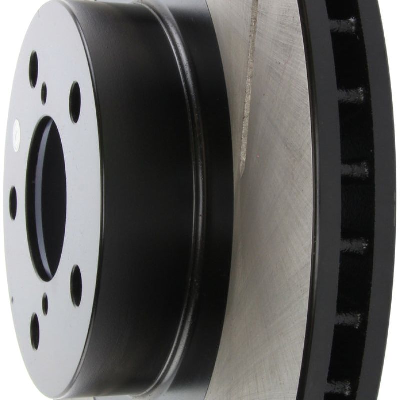 Stoptech 126.47018SL - STO126.47018SL - StopTech Power Slot 02-10 WRX Front Left SportStop Slotted Rotor - Shipped in Europe - Tuningsupply.com