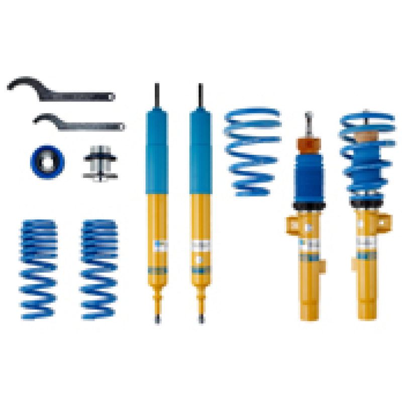 Bilstein 47-269064 - BIL47-269064 - Bilstein B14 2012 BMW 328i Base Front and Rear Suspension Kit - Shipped in Europe - Tuningsupply.com