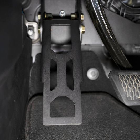 DV8 Offroad STJL-03 - DVESTJL-03 - DV8 Offroad 18-20 Jeep Wrangler JL Adjustable Dead Pedal - Shipped in Europe - Tuningsupply.com
