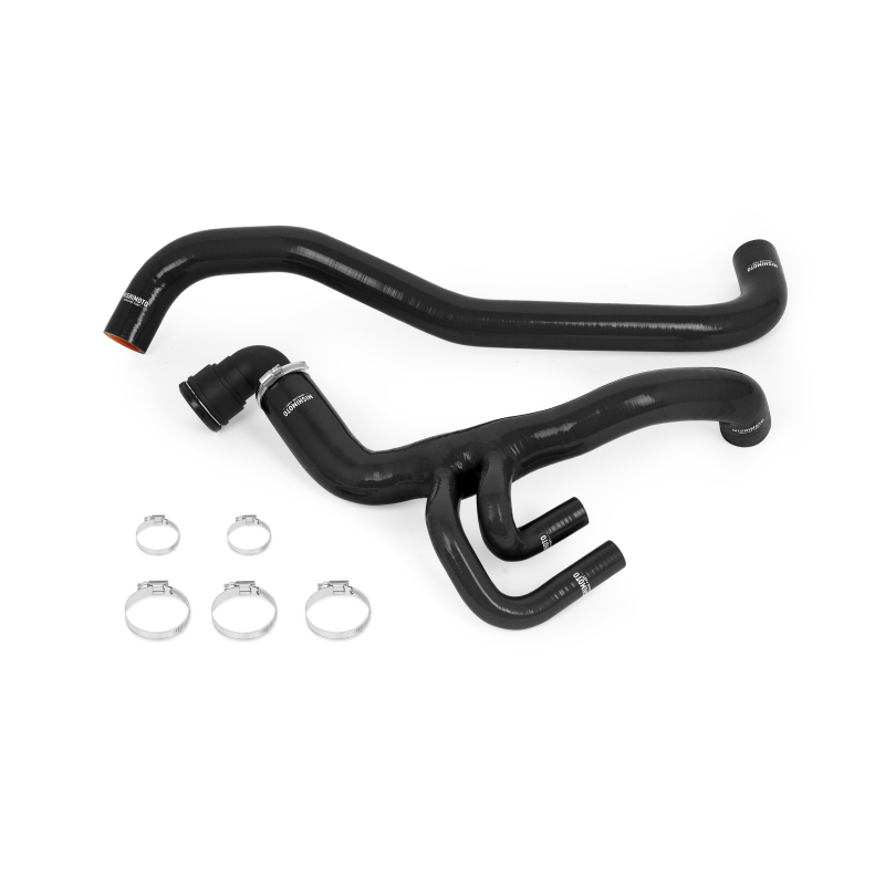 Mishimoto MMHOSE-F62-10BK - MISMMHOSE-F62-10BK - Mishimoto 10-14 Ford F-150 Raptor 6.2L V8 Black Silicone Radiator Hose Kit - Shipped in Europe - Tuningsupply.com