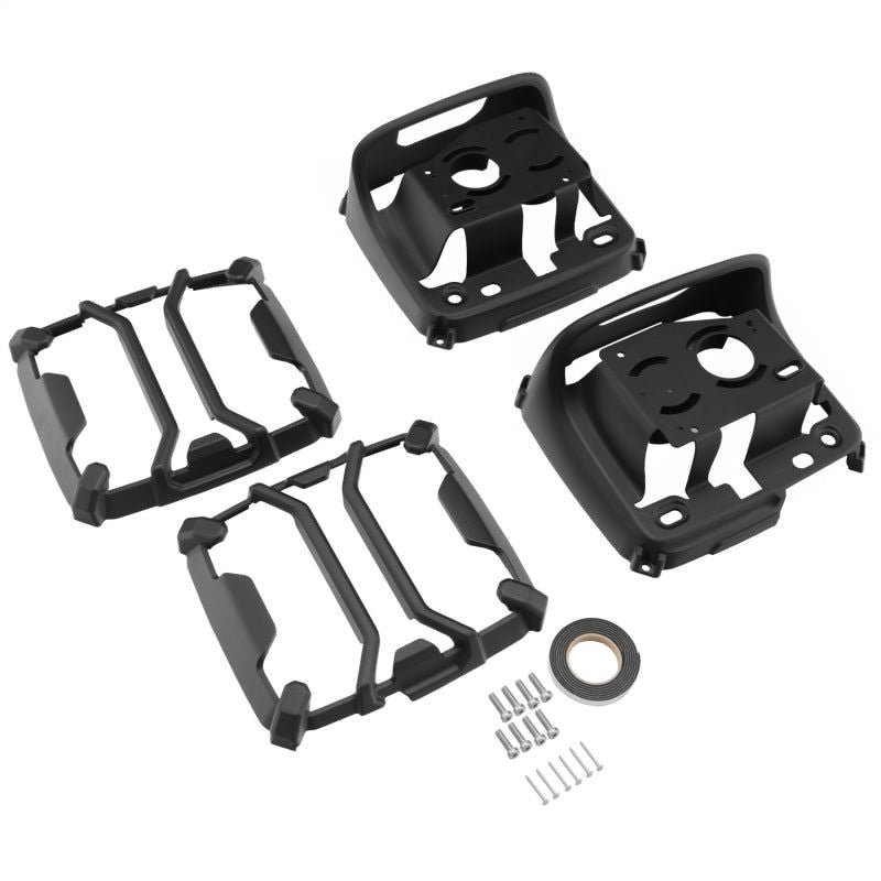 Rugged Ridge 11226.13 - RUG11226.13 - Rugged Ridge 18-20 Jeep Wrangler JL Elite Tail Light Guard - Shipped in Europe - Tuningsupply.com