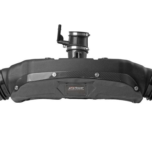 aFe 58-10007R - AFE58-10007R - aFe Black Series Carbon Fiber Pro 5R Air Intake System 2020 Chevrolet Corvette C8 V8 6.2L - Shipped in Europe - Tuningsupply.com