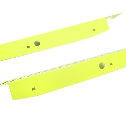 Perrin Performance PSP-ENG-551NY - PERPSP-ENG-551NY - PERRIN 22-25 Subaru WRX Fender Shroud Set - Neon Yellow - Shipped in Europe - Tuningsupply.com