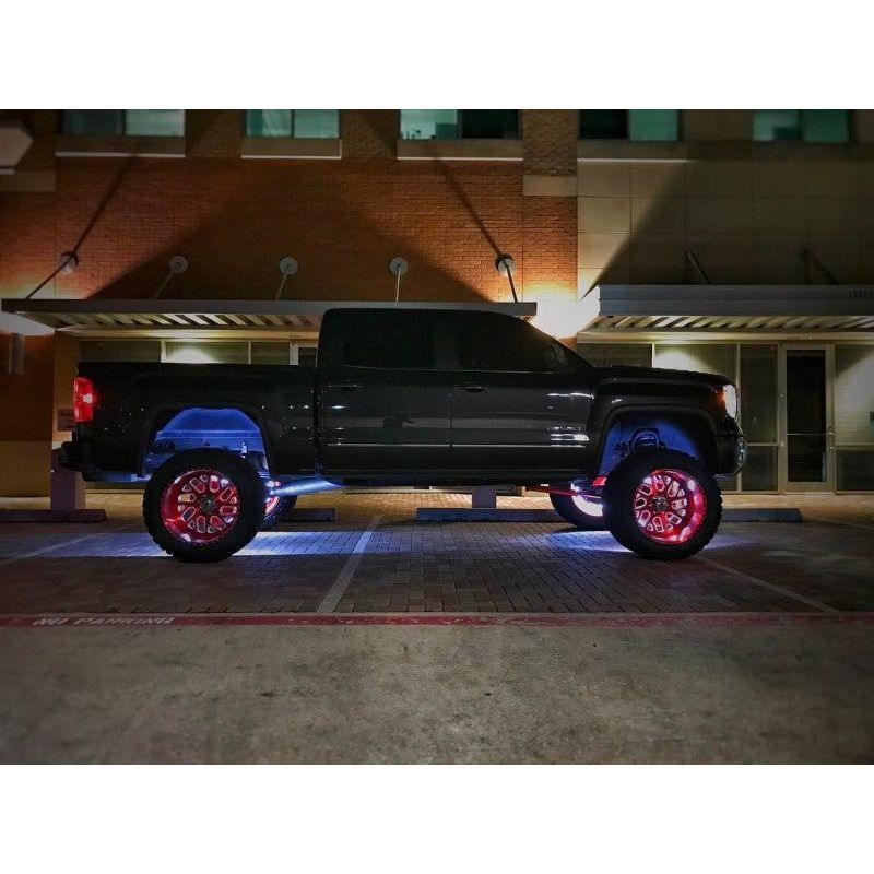 ORACLE Lighting 4210-334 - ORL4210-334 - Oracle LED Illuminated Wheel Rings - ColorSHIFT - 15in. - ColorSHIFT No Remote - Shipped in Europe - Tuningsupply.com