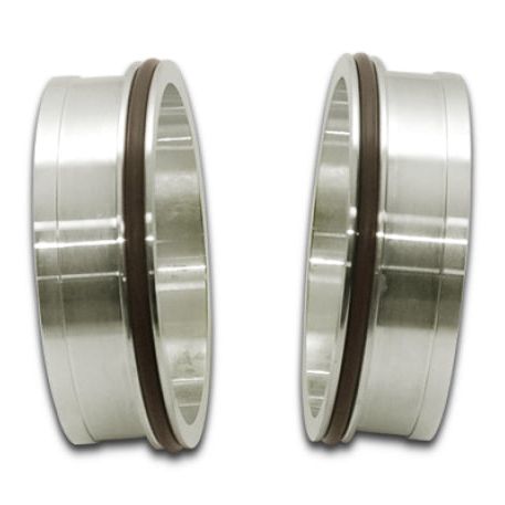 Vibrant 12557 - VIB12557 - Vibrant Stainless Steel Weld Fitting w/ O-Rings for 3.5in OD Tubing - Shipped in Europe - Tuningsupply.com