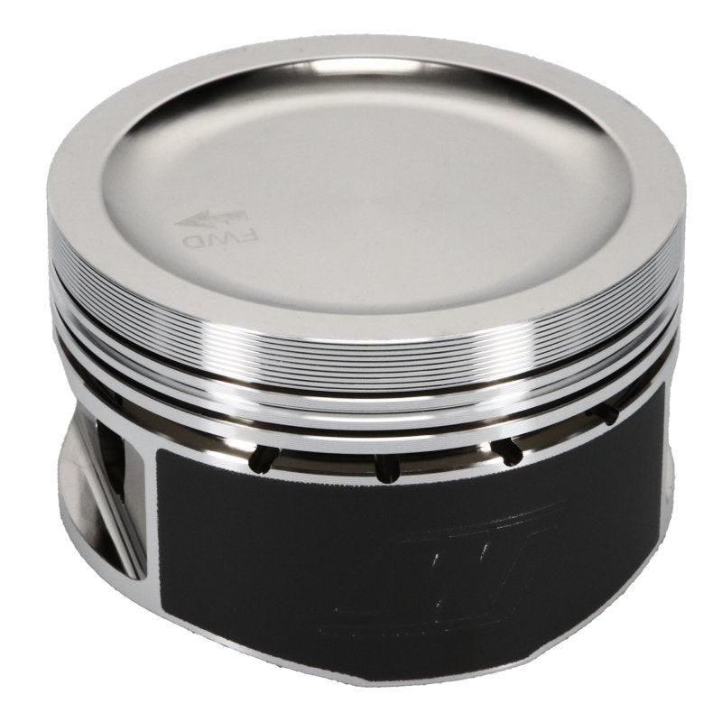 Wiseco K556M87 - WISK556M87 - Wiseco Nissan SR20/SR20DET Turbo -12cc Dish 9.1:1 CR 87mm Shelf Stock Piston Kit - Shipped in Europe - Tuningsupply.com