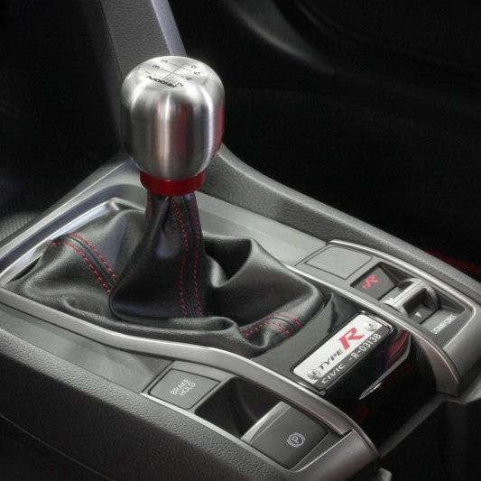 Perrin Performance PHP-INR-120SS - PERPHP-INR-120SS - PERRIN 17-21 Honda Civic Si/Type R/Touring/Hatchback (6spd ONLY) Shift Knob - Shipped in Europe - Tuningsupply.com