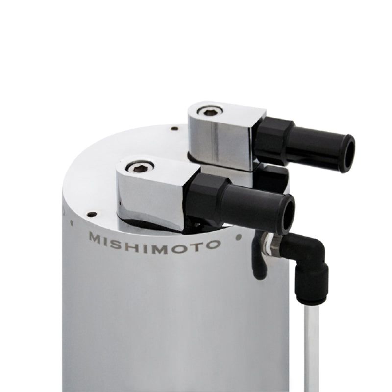 Mishimoto MMOCC-LA - MISMMOCC-LA - Mishimoto Large Aluminum Oil Catch Can - Shipped in Europe - Tuningsupply.com