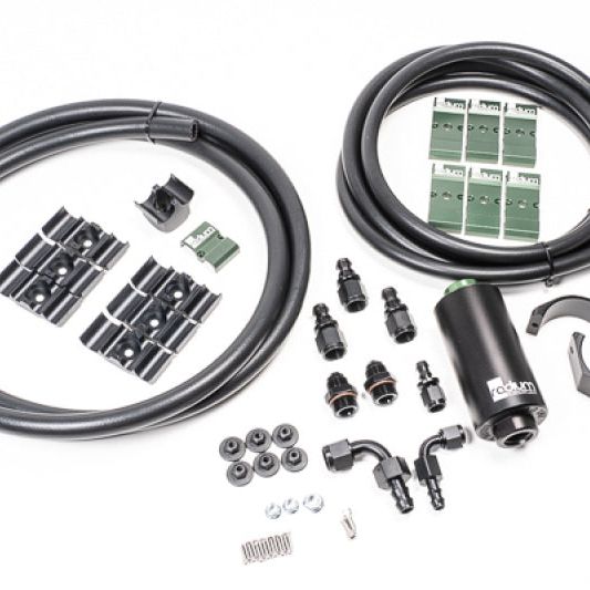 Radium Engineering 20-0761-03 - RAD20-0761-03 - Radium Engineering Toyota MK5 Supra Fuel Hanger Plumbing Kit - Stainless - Shipped in Europe - Tuningsupply.com