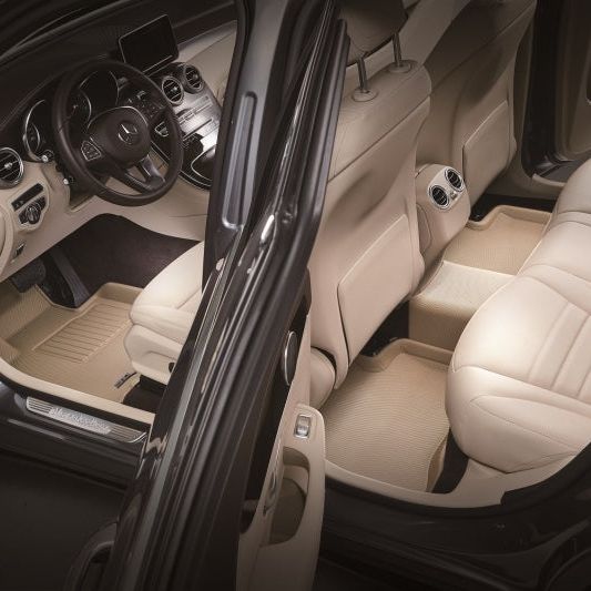 3D MAXpider L1BM12511509 - ACEL1BM12511509 - 3D MAXpider 22-23 BMW 2 Series Coupe A/T Only KAGU 1st Row Floor Mats - Black - Shipped in Europe - Tuningsupply.com