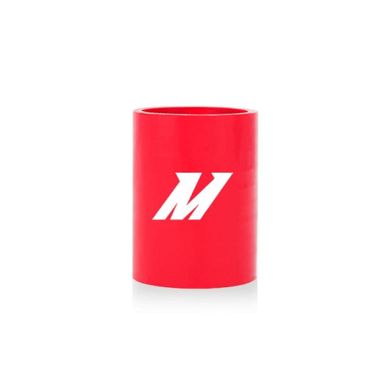 Mishimoto MMCP-2SRD - MISMMCP-2SRD - Mishimoto 2.0in Straight Coupler - Red - Shipped in Europe - Tuningsupply.com