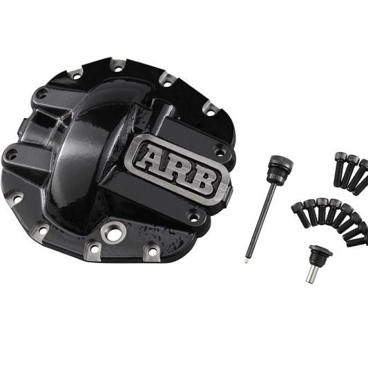 ARB 0750009B - ARB0750009B - ARB Diff Cover Jl Sport Front Blac M186 Axle Black - Shipped in Europe - Tuningsupply.com