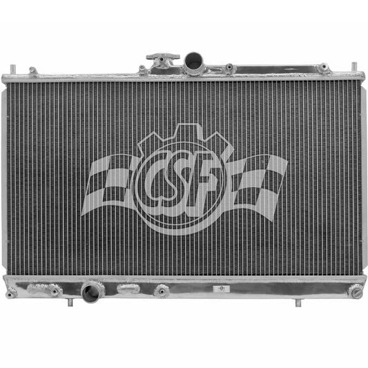 CSF 3163 - CSF3163 - CSF 03-07 Mitsubishi Lancer Evo 7/8/9 Radiator - Shipped in Europe - Tuningsupply.com