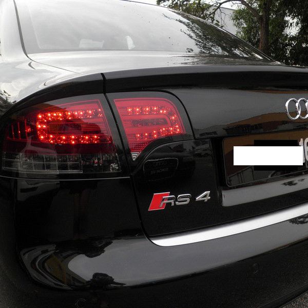 SPYDER 5029294 - SPY5029294 - Spyder Audi A4 4Dr 06-08 LED Tail Lights Red Clear ALT-YD-AA406-G2-LED-RC - Shipped in Europe - Tuningsupply.com