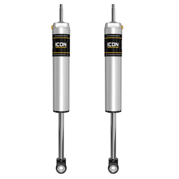 ICON 57620P - ICO57620P - ICON 2007+ Toyota Tundra Rear 2.5 Series Shocks VS IR - Pair - Shipped in Europe - Tuningsupply.com