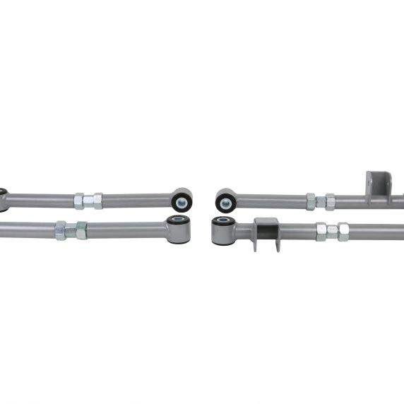 Whiteline KTA108 - WHLKTA108 - Whiteline 02-05 Subaru WRX Wagon / 93-00 & 02-05 Subaru Impreza Non-Turbo Rear Lateral link-adjust. - Shipped in Europe - Tuningsupply.com
