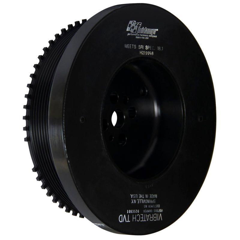 Fluidampr 920301 - FDR920301 - Fluidampr Dodge Cummins 5.9L 2003-2007 Steel Internally Balanced Damper - Shipped in Europe - Tuningsupply.com