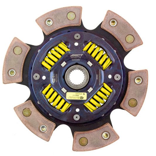 ACT 6240306 - ACT6240306 - ACT 1981 Nissan 280ZX 6 Pad Sprung Race Disc - Shipped in Europe - Tuningsupply.com