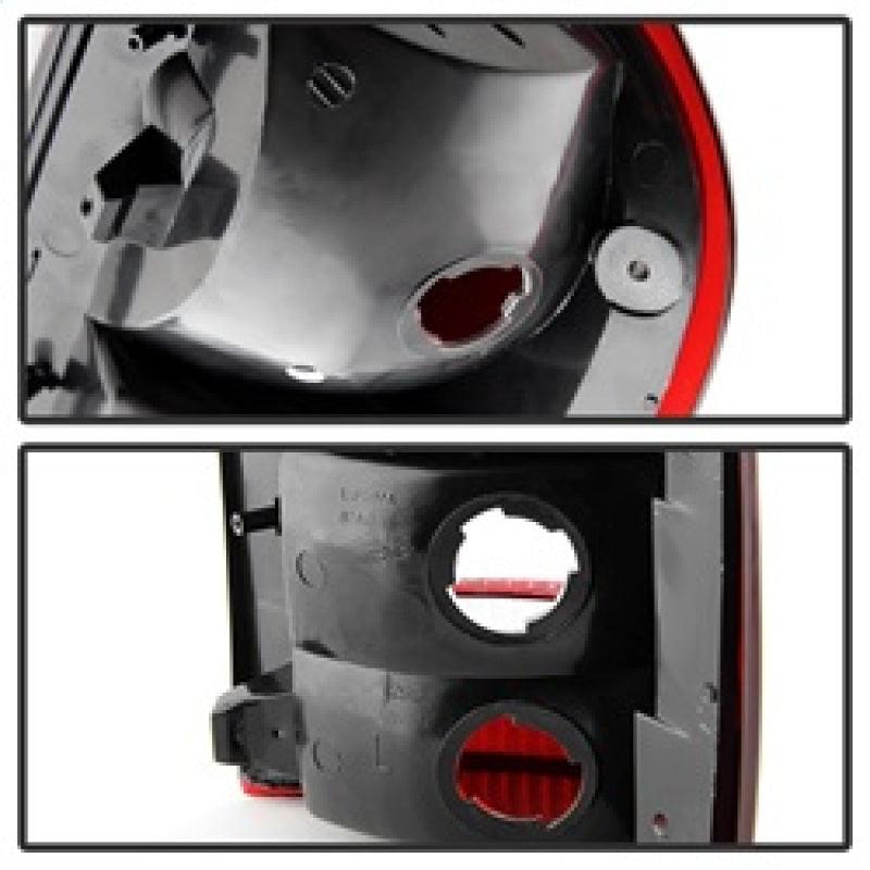 SPYDER 9030574 - SPY9030574 - xTune Ford Ranger 93-97 OE Style Tail Lights Red Smoked ALT-JH-FR93-OE-RSM - Shipped in Europe - Tuningsupply.com