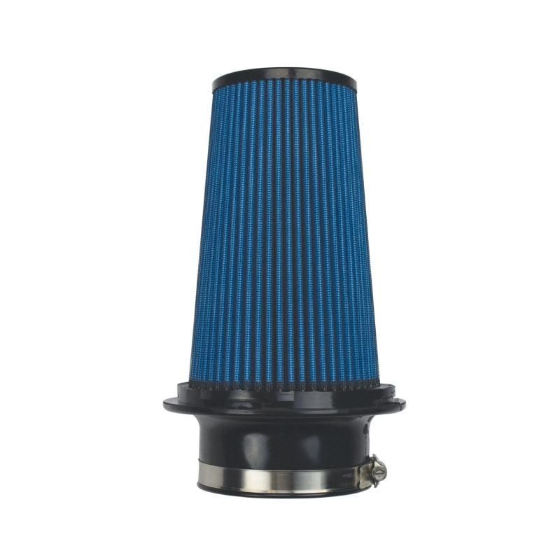 Injen X-1108-BB - INJX-1108-BB - Injen SuperNano-Web Air Filter 4.0in ID/ 7.0in Base / 8.8in Height / 5in Top - Shipped in Europe - Tuningsupply.com