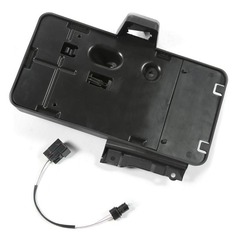 OMIX 11233.07 - OMI11233.07 - Omix License Plate Bracket- 07-18 Jeep Wrangler JK - Shipped in Europe - Tuningsupply.com