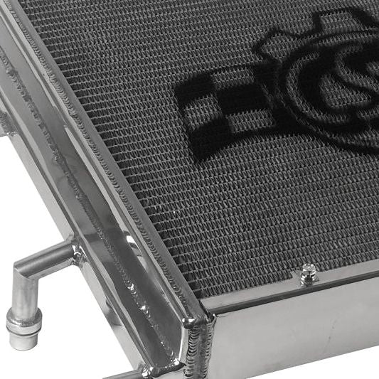 CSF 8131 - CSF8131 - CSF BMW B58/B48 Front Mount Triple-Pass Heat Exchanger w/Rock Guard - Shipped in Europe - Tuningsupply.com