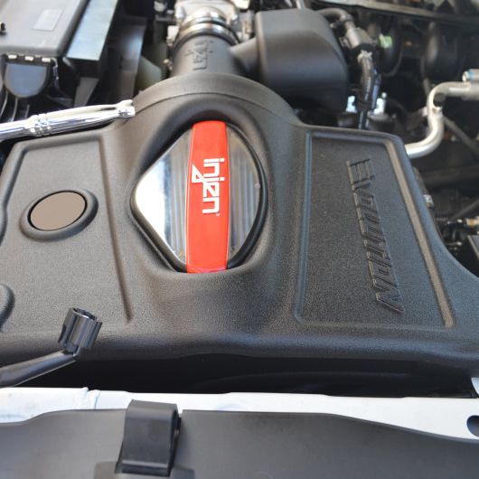 Injen EVO1901C - INJEVO1901C - Injen 17-18 Nissan Armada / 14-18 Infiniti QX80 5.6L Evolution Air Intake (Oiled) - Shipped in Europe - Tuningsupply.com