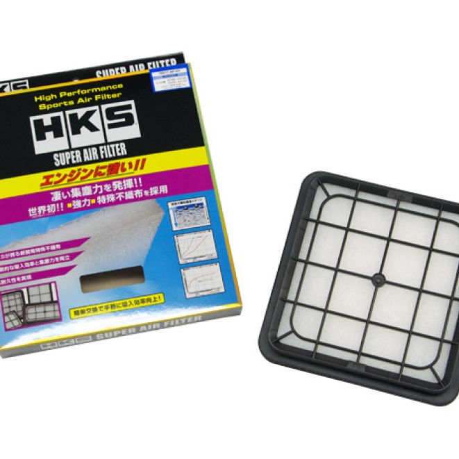 HKS 70017-AF101 - HKS70017-AF101 - HKS 08-11 Subaru WRX / STI Drop-In Super Hybrid Filter - Shipped in Europe - Tuningsupply.com
