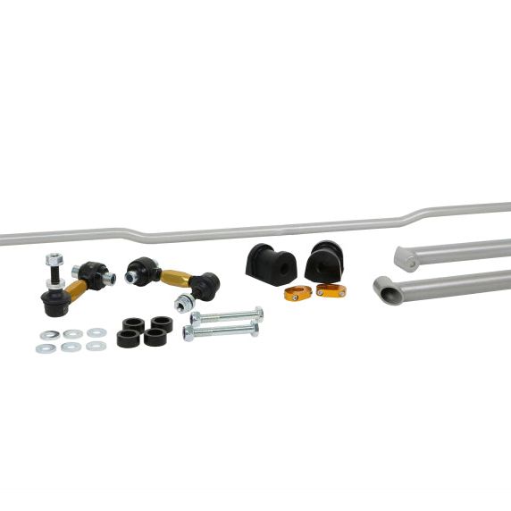 Whiteline BSR54Z - WHLBSR54Z - Whiteline 12+ Scion FR-S / 12+ Subaru BRZ / 12+ Toyota 86 Rear 16mm Adj HD Swaybar w/ Endlinks - Shipped in Europe - Tuningsupply.com