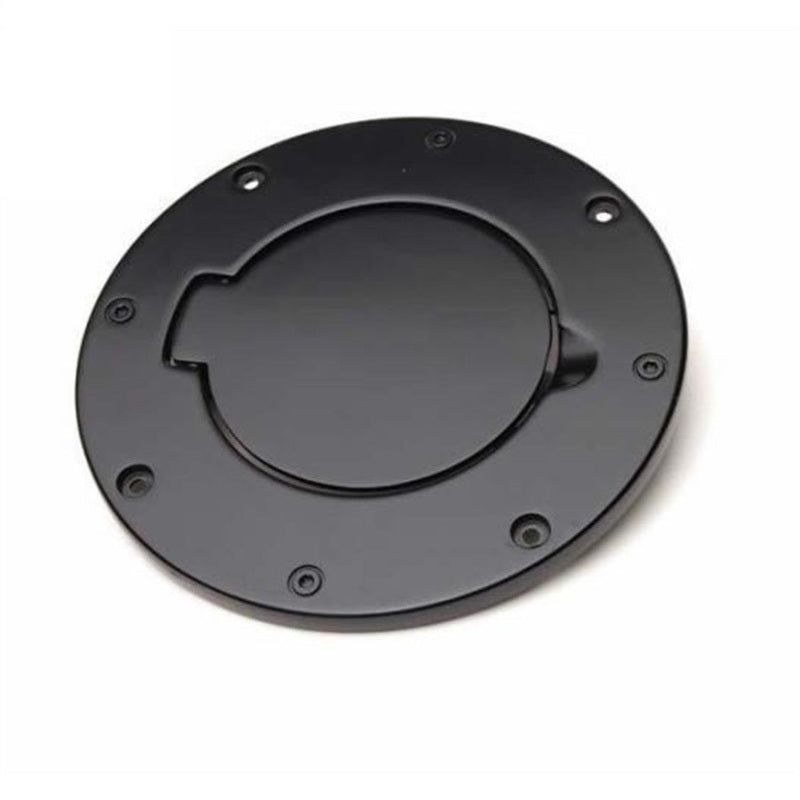 Rampage 75007 - RAM75007 - Rampage 2007-2018 Jeep Wrangler(JK) Billet Style Gas Cover - Black - Shipped in Europe - Tuningsupply.com