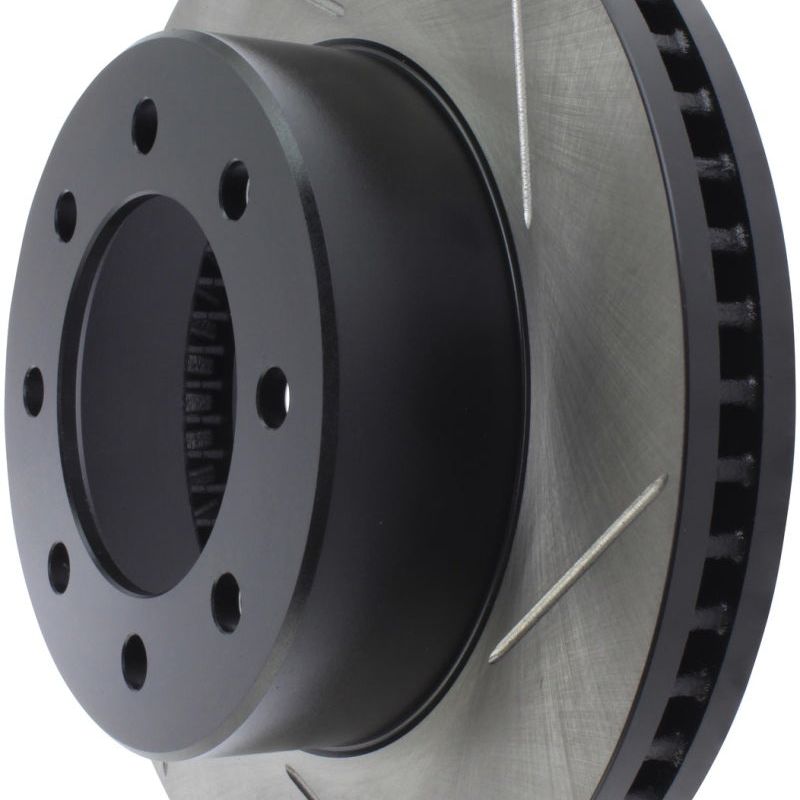Stoptech 126.67072SL - STO126.67072SL - StopTech Slotted Sport Brake Rotor - Shipped in Europe - Tuningsupply.com