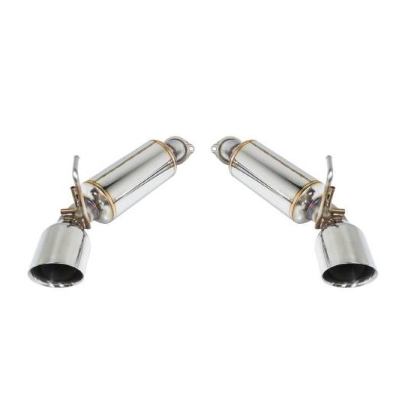 Remark RO-TS34-D - REMRO-TS34-D - Remark 09-19 Nissan 370z Axle Back Exhaust w/Stainless Double Wall Tip - Shipped in Europe - Tuningsupply.com