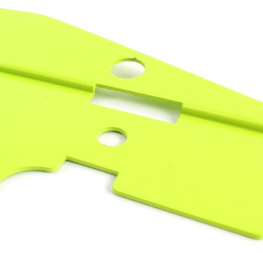 Perrin Performance PSP-ENG-510NY - PERPSP-ENG-510NY - PERRIN 08-14 Subaru WRX & STI / 08-11 Impreza Radiator Shroud - Neon Yellow - Shipped in Europe - Tuningsupply.com