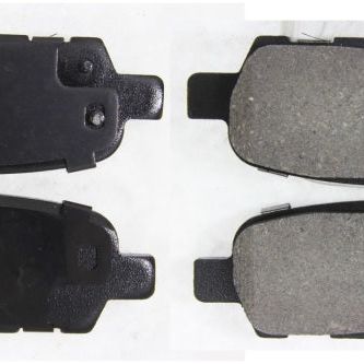Stoptech 309.09050 - STO309.09050 - StopTech Performance 6/02-08 350z / 01-08 G35 Rear Brake Pads - Shipped in Europe - Tuningsupply.com