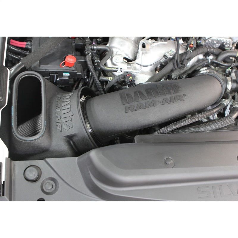 Banks Power 42249-D - GBE42249-D - Banks Power 17-19 Chevy/GMC 2500 L5P 6.6L Ram-Air Intake System - Dry - Shipped in Europe - Tuningsupply.com