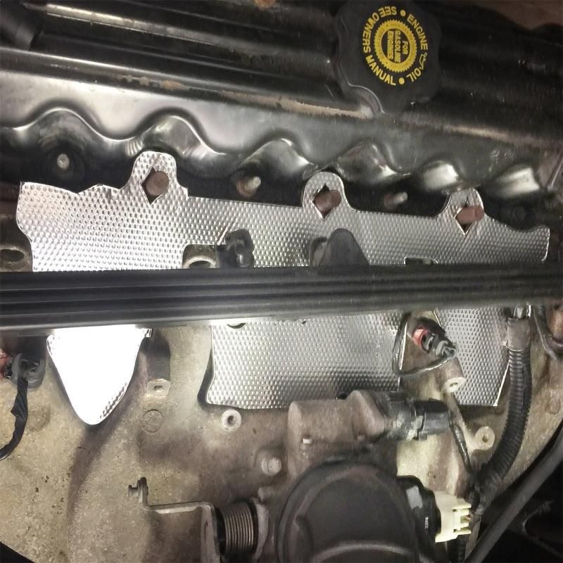 DEI 10378 - DEI10378 - DEI Fuel Rail and Injecter Cover Jeep 1997 - 2004 4.0L Engine - Shipped in Europe - Tuningsupply.com