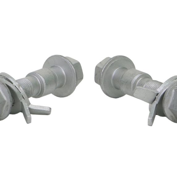 Whiteline KCA412 - WHLKCA412 - Whiteline 89-98 Nissan 240SX S13 & S14 Front / 6/09+ Chevy Cruze JG Camber Adjusting Bolt Kit - 12mm - Shipped in Europe - Tuningsupply.com
