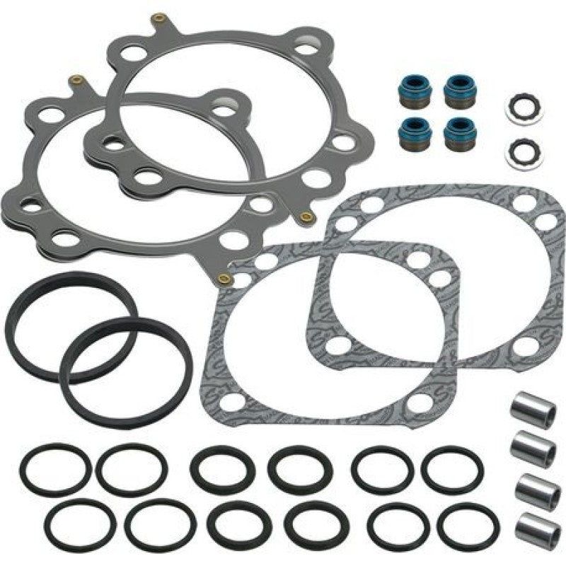 S&S Cycle 90-9510 - SSC90-9510 - S&S Cycle 99-17 BT 4-1/8in Top End Gasket Kit - Shipped in Europe - Tuningsupply.com