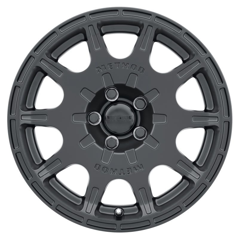Method Wheels MR50257012515SC - MRWMR50257012515SC - Method MR502 VT-SPEC 2 15x7 +15mm Offset 5x4.5 56.1mm CB Matte Black Wheel - Shipped in Europe - Tuningsupply.com
