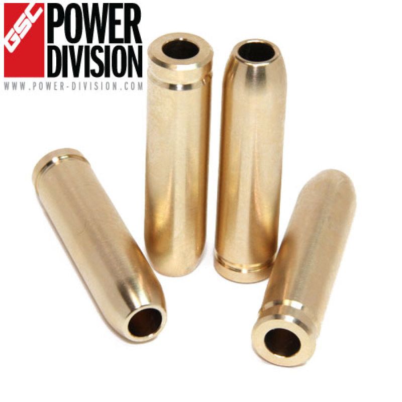 GSC Power Division 3001-8 - GSC3001-8 - GSC P-D 4G63 Manganese Bronze Exhaust Valve Guide - Set 8 - Shipped in Europe - Tuningsupply.com