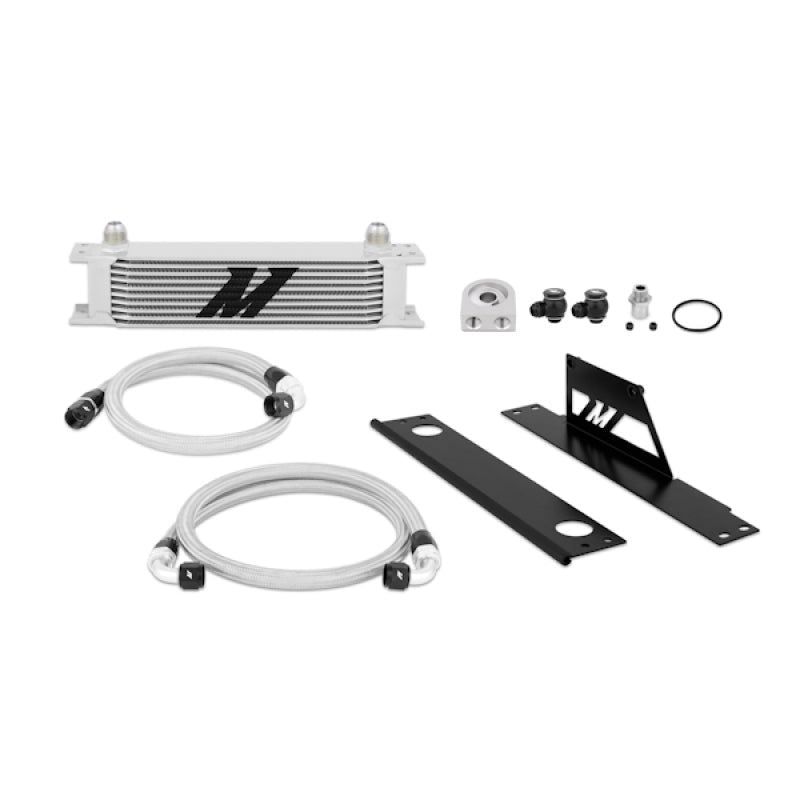 Mishimoto MMOC-WRX-01 - MISMMOC-WRX-01 - Mishimoto 01-05 Subaru WRX/STi Oil Cooler Kit - Shipped in Europe - Tuningsupply.com